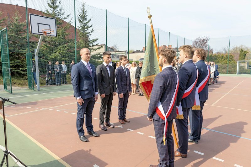 Pożegnanie Szkoły dla klas maturalnych